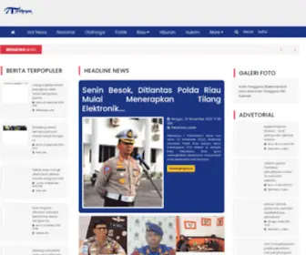 Tribunterkini.com(Portal Berita Terpercaya dan Terupdate) Screenshot