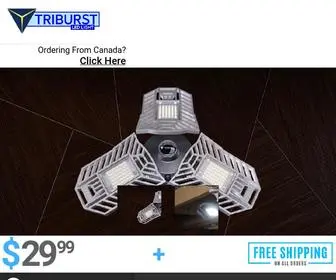 Triburst.com(By Bell and Howell) Screenshot