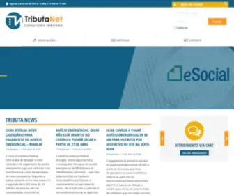 Tributa.net(Tributa) Screenshot