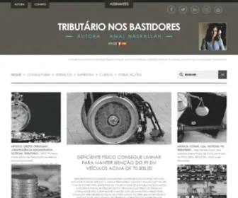 Tributarionosbastidores.com.br(Tributário nos Bastidores) Screenshot