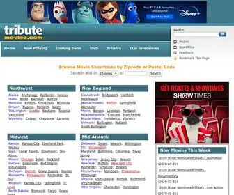 Tributemovies.com(Movie Showtimes) Screenshot
