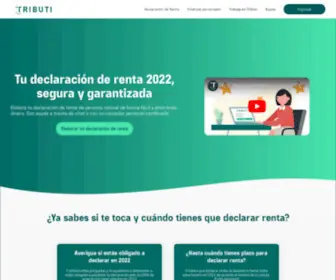 Tributi.com(Elaboramos tu declaraci) Screenshot