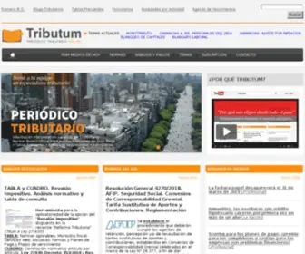 Tributum.com.ar(Impuesto) Screenshot