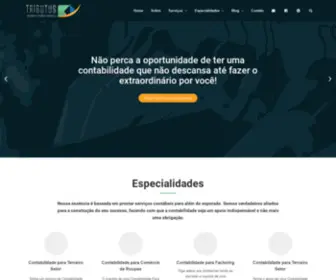 Tributus.cnt.br(Está em busca de uma uma contabilidade completa e especializada na Vila Mariana) Screenshot