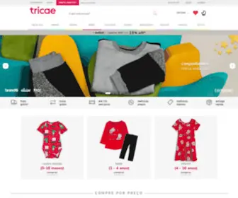 Tricae.com.br(Calçados) Screenshot