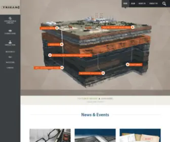 Trican.ca(Trican Well Service Ltd) Screenshot