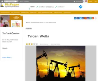 Trican.ru(Trican Wells) Screenshot