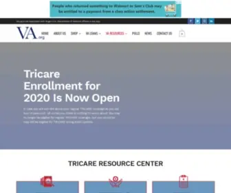 Tricare.com(TRICARE Benefits) Screenshot