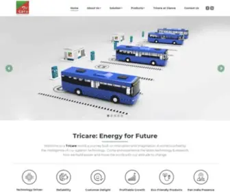 Tricare.in(Energy for Future) Screenshot