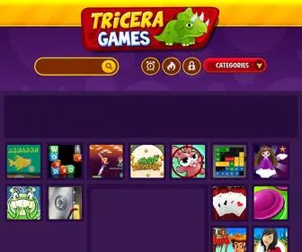 Triceragames.me(More than 20) Screenshot