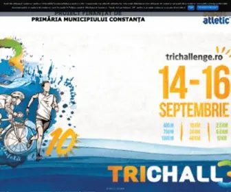 Trichallenge.ro(Triatlon in Mamaia) Screenshot