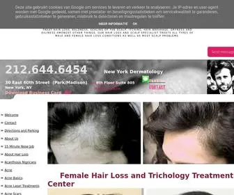 Trichologistnyc.org(Trichologist NYC) Screenshot