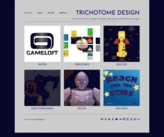 Trichotome-Design.com(Trichotome Design) Screenshot