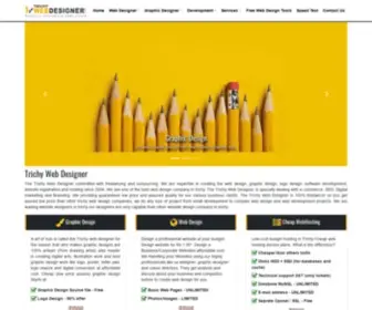 Trichywebdesigner.com(Trichy Web Designer No.1 Design Company in Trichy Web Design) Screenshot