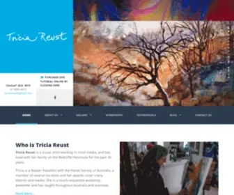 Triciareust.com.au(Tricia Reust) Screenshot