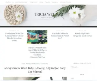 Tricias-List.com(Lifestyle & Travel Blog) Screenshot