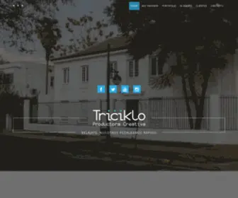 Triciklo.cl(Triciklo 2021) Screenshot