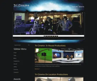 Tricinema.com(Tri Cinema Studios) Screenshot