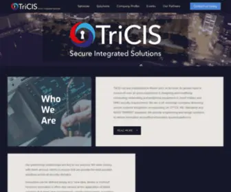 Tricis.co.uk(Secure Integrated Solutions) Screenshot