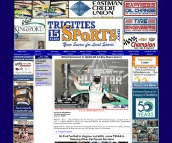 Tricitiessports.com(Your Source for Local Sports) Screenshot