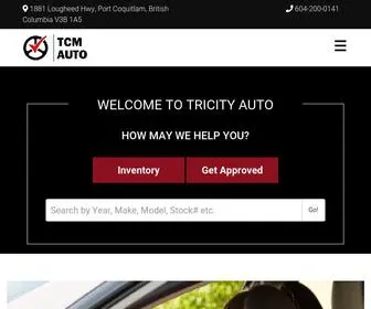 Tricityauto.ca(Tricityauto) Screenshot