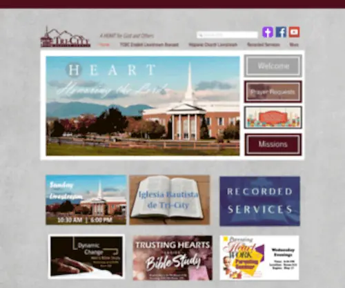 Tricitybaptist.org(Tri-City Baptist Church,Westminster,Colorado) Screenshot