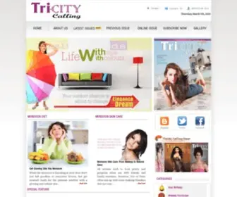 Tricitycalling.com(Tri-City Calling) Screenshot