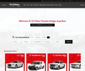 Tricitychryslerdodgejeepram.com(Tricitychryslerdodgejeepram) Screenshot