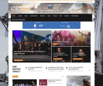 Tricitynews.pl(Home) Screenshot