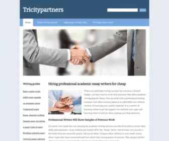 Tricitypartners.org(Free Essay Help) Screenshot