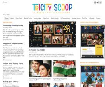 Tricityscoop.com(Tricity Scoop) Screenshot