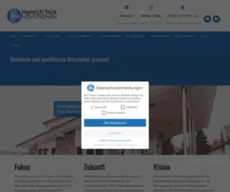 Trick-Innovationen.de(Heinrich Trick Innovation) Screenshot