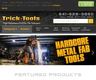 Trick-Tools.com(Metal Working Tools) Screenshot