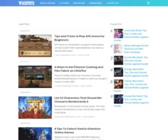 Trickagame.com(Trickagame) Screenshot