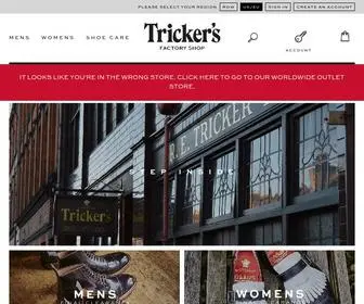 Trickersoutlet.com(Outlet Home) Screenshot