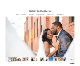 Trickeyphotos.com(Trickey Photography) Screenshot