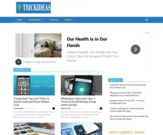 Trickideas.com(App updates) Screenshot