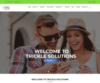 Tricklesolutions.com(A Complete Solutions) Screenshot