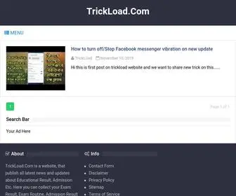 Trickload.com(MD Riaj) Screenshot