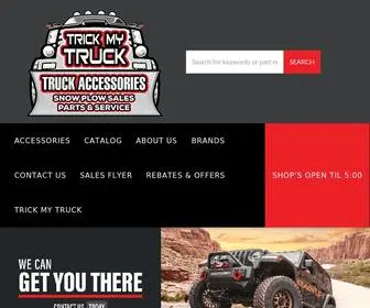 Trickmytruckinc.com(Trick My Truck) Screenshot