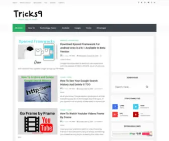 Tricks9.com(Tricks) Screenshot