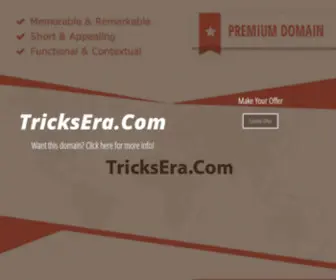 Tricksera.com(Tricksera) Screenshot