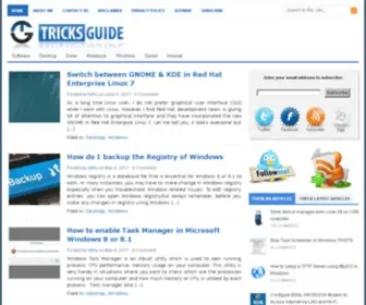 Tricksguide.com(Computer) Screenshot