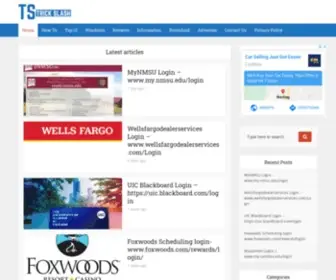 Trickslash.com(Trick Slash) Screenshot