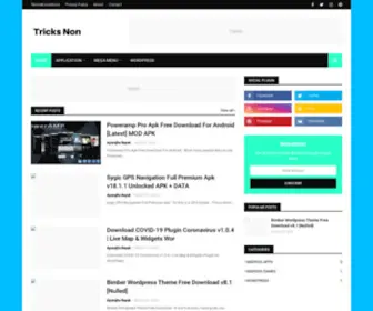 Tricksnon.com(Tricksnon) Screenshot