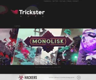 Tricksterarts.com(Trickster Arts) Screenshot