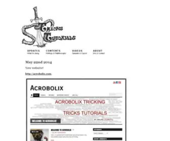 Trickstutorials.com(Tricks) Screenshot