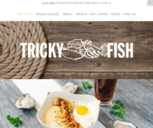 Tricky-Fish.com(TRICKY FISH) Screenshot