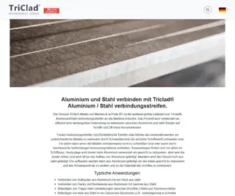 Triclad.de(Deutsch) Screenshot