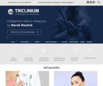 Triclinium.pl(Centrum medycyny nowoczesnej) Screenshot